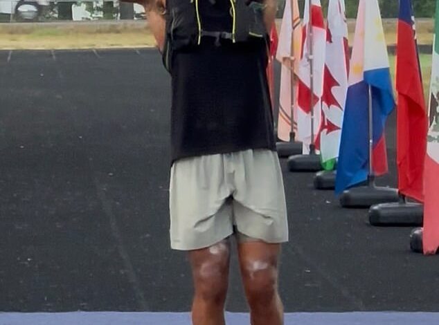 50-Year-Old Navy SEAL Fitness Guru Conquers 200-Mile Endurance Trek in 66 Hours