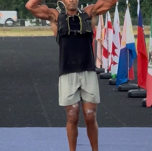 50-Year-Old Navy SEAL Fitness Guru Conquers 200-Mile Endurance Trek in 66 Hours