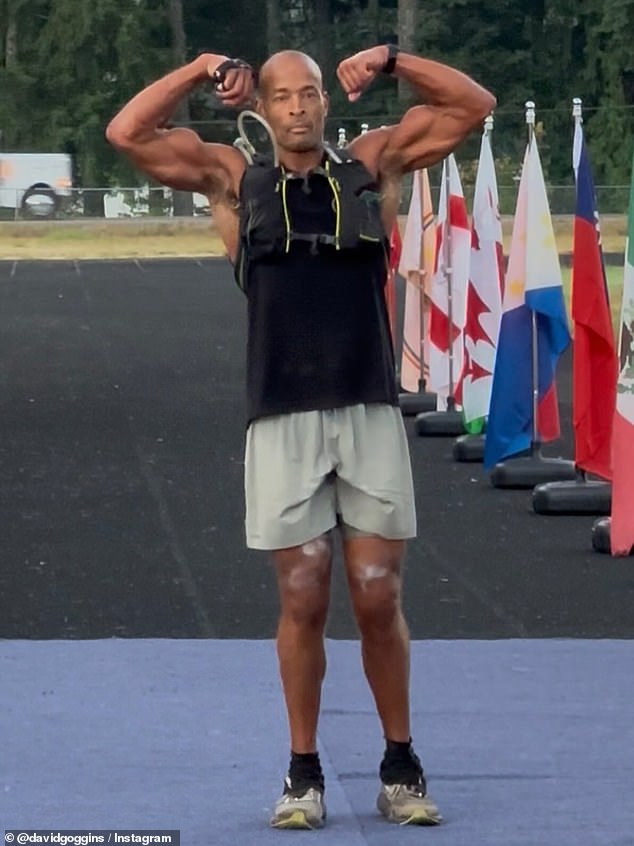 50-Year-Old Navy SEAL Fitness Guru Conquers 200-Mile Endurance Trek in 66 Hours