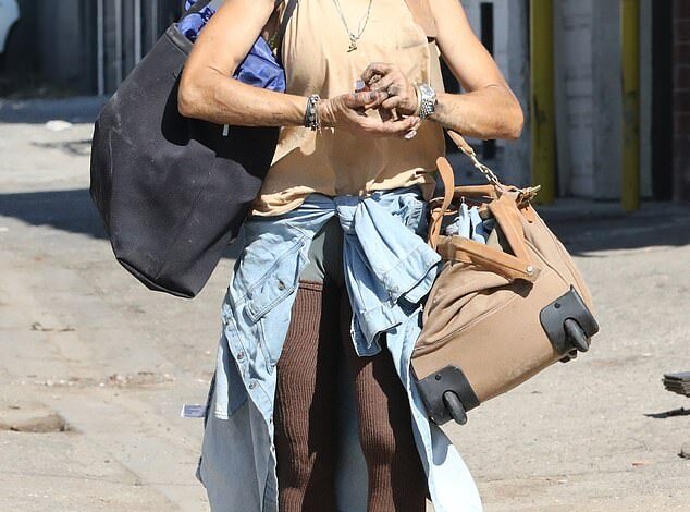 Loni Willison, 42, Ex-Wife of Baywatch Star Jeremy Jackson, Spotted Wearing Rolex in Beverly Hills Amid Homelessness