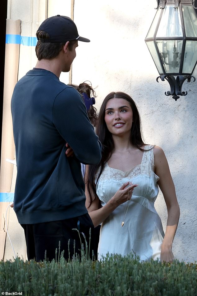 Madison Beer and Justin Herbert Ignite Romance Rumors After NFL Star Visits Singer’s Music Video Set