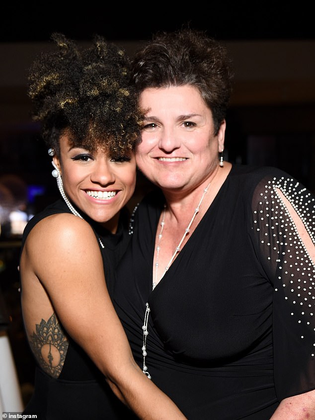 "Oscar Winner Ariana DeBose Pays Heartbreaking Tribute to Mother, 57, After Cancer Battle"  
This revision maintains key details while streamlining phrasing for clarity and sensitivity.