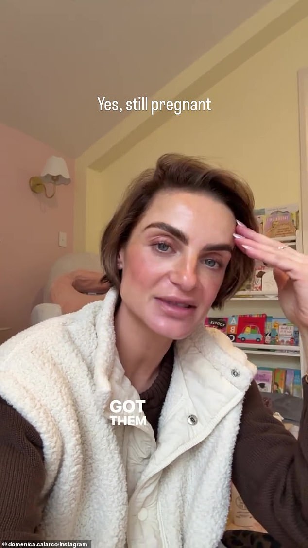 Title: "MAFS Star Domenica Calarco’s Unusual Pregnancy Phobia Leaves Her Dreading Everyday Chore"