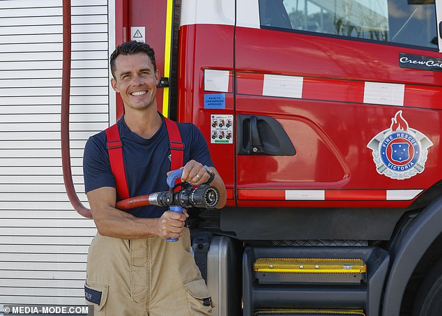 Title: "From Home and Away Star to Victoria Firefighter: Why He Left Fame Behind"  
This version condenses the key details (his fame from Home and Away, his current role as a firefighter in Victoria, and the focus on his choice to step away from fame) while maintaining clarity and impact.