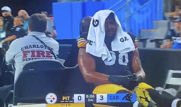 Steelers Rookie Derrick Harmon in Tears After Devastating Preseason Setback