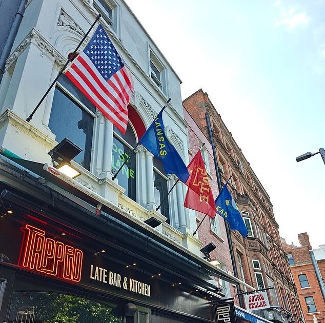 Pregame Blunder at Dublin Bar Delights U.S. College Football Fans Before Ireland Season Opener