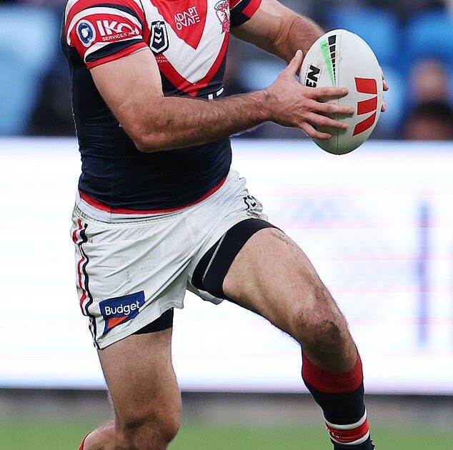 James Tedesco Celebrates Baby Joy as Roosters Prepare for Must-Win Finals Clash Against Parramatta