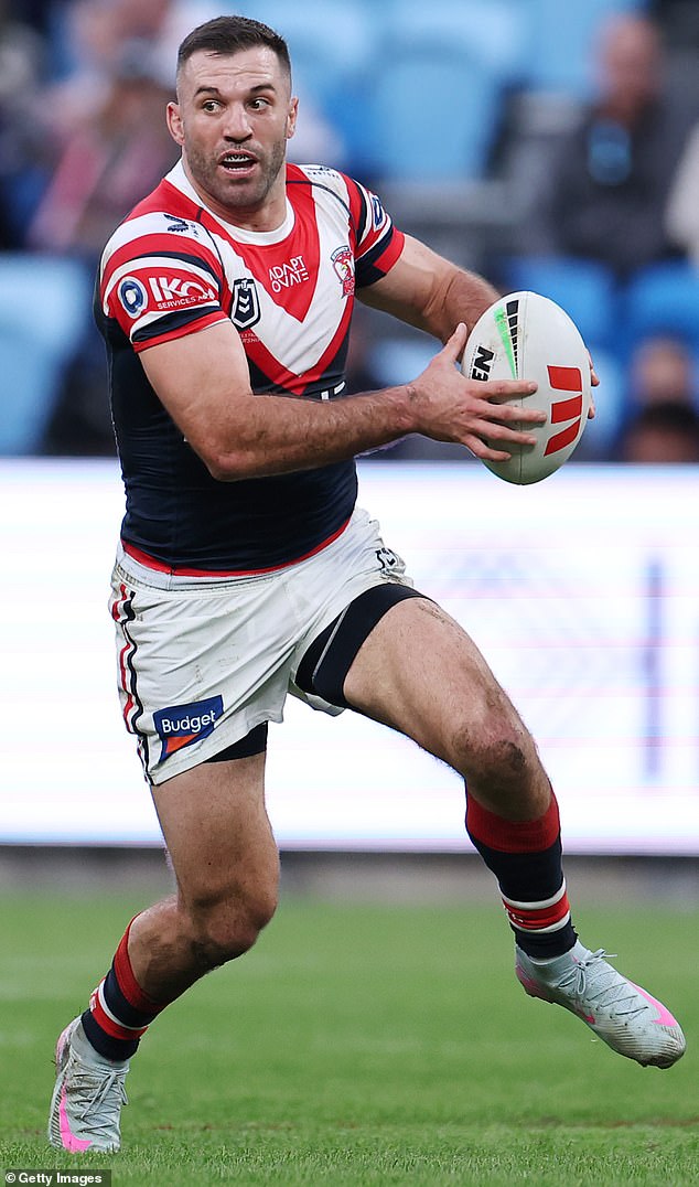 James Tedesco Celebrates Baby Joy as Roosters Prepare for Must-Win Finals Clash Against Parramatta