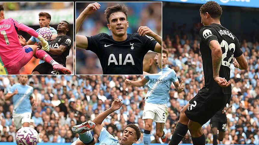 VAR Drama and Guardiola’s Tactics Backfire as Tottenham Stun Manchester City in Premier League