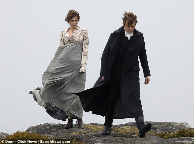 Pride and Prejudice First Look: Jack Lowden and Emma Corrin Star as Mr. Darcy and Elizabeth Bennet in New Adaptation; Netflix Omits Iconic Scene