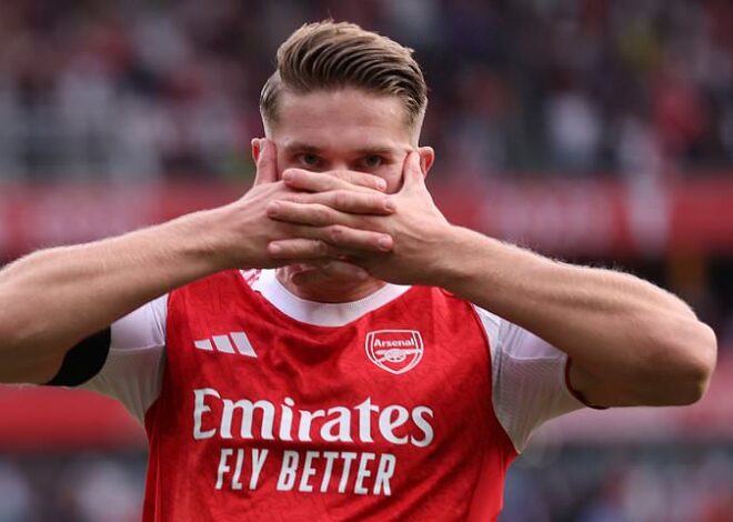 Gyokeres Fires Arsenal to Emirates Rout Over Leeds as Spectator Eze Looks On