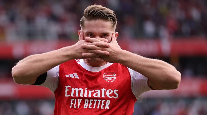 Gyokeres Fires Arsenal to Emirates Rout Over Leeds as Spectator Eze Looks On