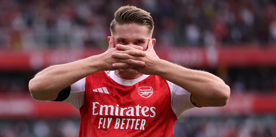 Gyokeres Fires Arsenal to Emirates Rout Over Leeds as Spectator Eze Looks On