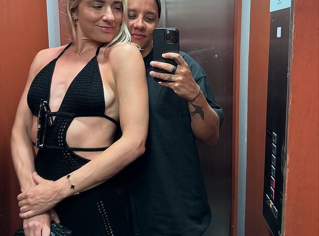 Kristie Mewis Shares Heartwarming Anniversary Snapshot Honoring Matildas Captain Sam Kerr