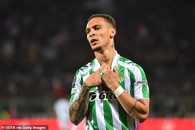 Man Utd Exile Antony Awaits Imminent Transfer Decision as Real Betis Circles