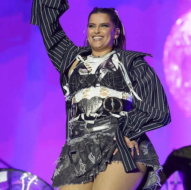 Nelly Furtado, 46, Revives 2000s Nostalgia in Racy Cut-Out Top and Mini Skirt at The Big Feastival