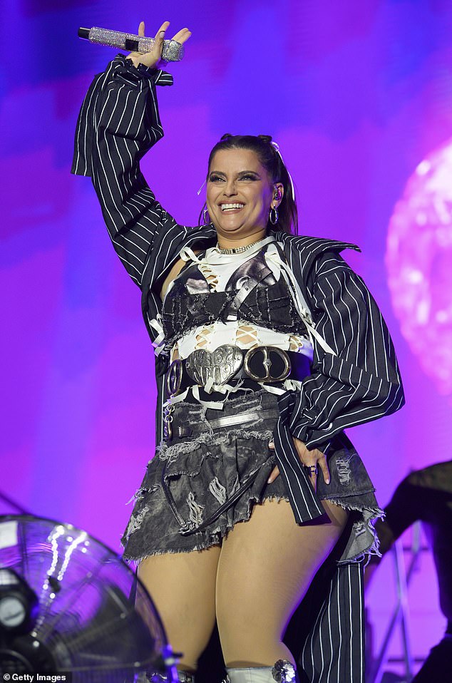 Nelly Furtado, 46, Revives 2000s Nostalgia in Racy Cut-Out Top and Mini Skirt at The Big Feastival