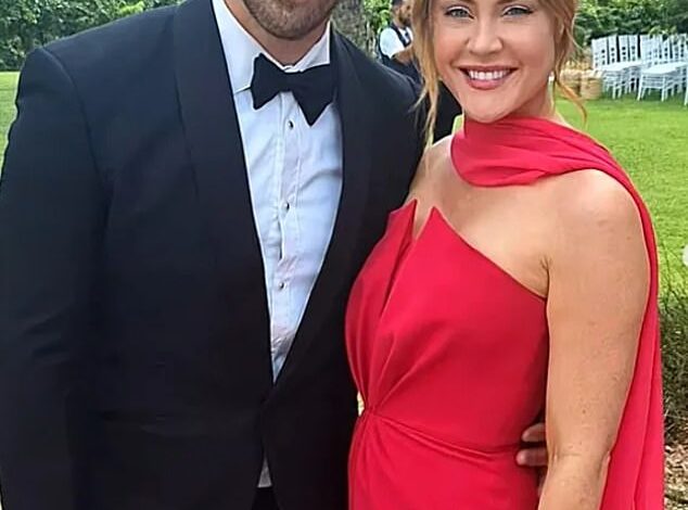 Title:
"Strictly Come Dancing Star Chris Robshaw’s Wife Breaks Silence After Family Targeted by ‘Violent’ Female Stalker"  
Rationale:  

Retains key context by including "Strictly Come Dancing Star" for recognition.  
Replaces "harassed" with "targeted" for conciseness and impact.  
Preserves quotes around "violent" to reflect reported language.  
Maintains clarity and factual accuracy without extraneous details.
