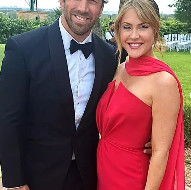 Title:
"Strictly Come Dancing Star Chris Robshaw’s Wife Breaks Silence After Family Targeted by ‘Violent’ Female Stalker"  
Rationale:  

Retains key context by including "Strictly Come Dancing Star" for recognition.  
Replaces "harassed" with "targeted" for conciseness and impact.  
Preserves quotes around "violent" to reflect reported language.  
Maintains clarity and factual accuracy without extraneous details.
