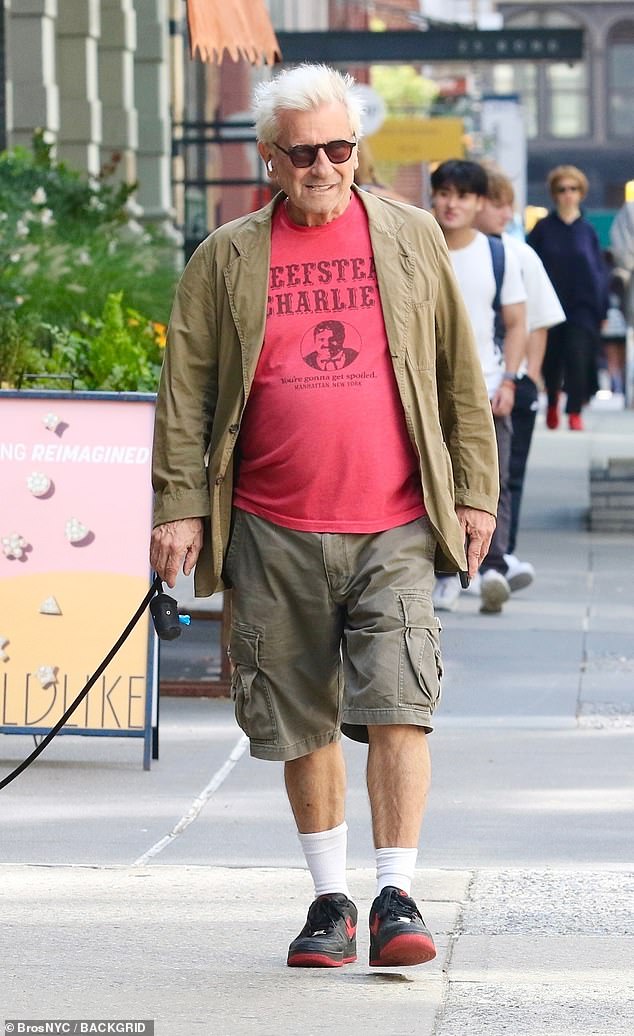 80s Star Who Played Madonna’s Leading Man and Starred in Scorsese Film Looks Unrecognizable in New York