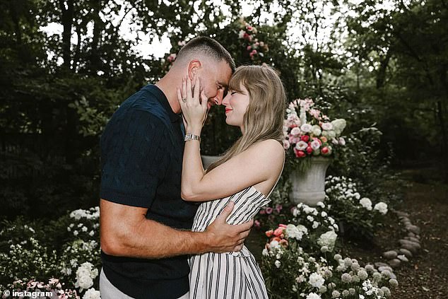 Taylor Swift and Travis Kelce Reveal Engagement Following Secret Proposal, Flaunt Dazzling Ring