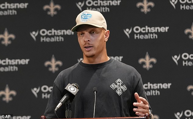 Saints Resolve Spencer Rattler vs. Tyler Shough QB Competition Ahead of NFL Opener