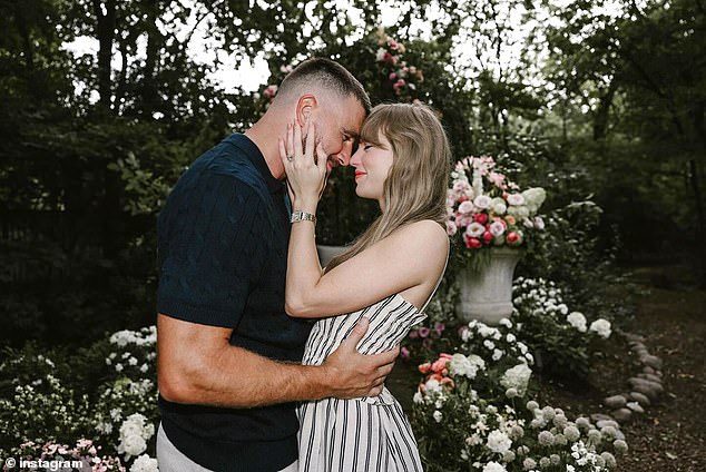 Title: Body Language Expert Reveals Taylor Swift’s Unusual Gesture During Engagement to ‘Humble Fan’ Travis Kelce
