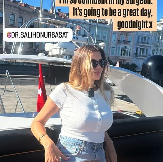 Imogen Thomas Undergoes Breast Reduction Surgery in Turkey to Feel ‘Body Confident Again’ After Weight Loss Left Her Breasts ‘Too Big’