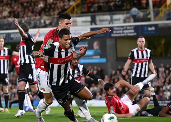 "Carabao Cup: Grimsby vs Man Utd Live – Mainoo Starts, Amorim Seeks First Win Amid Pre-Draw"
