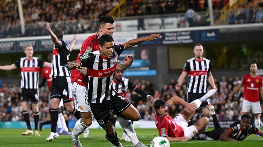 "Carabao Cup: Grimsby vs Man Utd Live – Mainoo Starts, Amorim Seeks First Win Amid Pre-Draw"