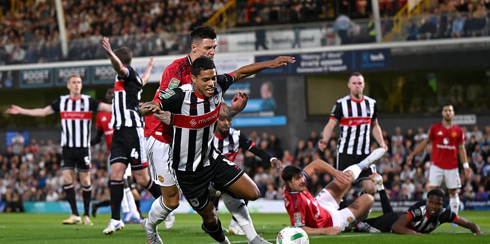 "Carabao Cup: Grimsby vs Man Utd Live – Mainoo Starts, Amorim Seeks First Win Amid Pre-Draw"