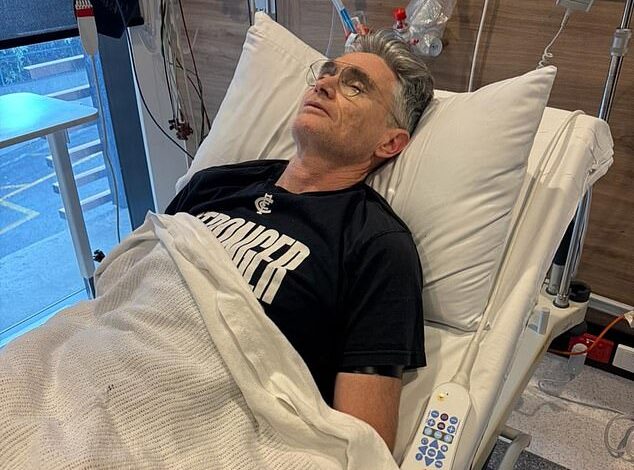 Dave Hughes in Intensive Care Following AFL Legends Match Injury, Late-Night Partying
