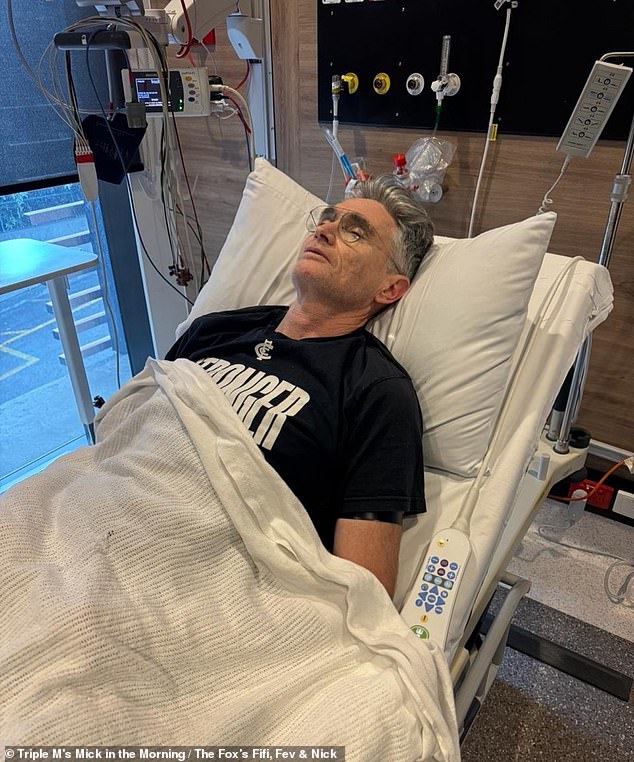 Dave Hughes in Intensive Care Following AFL Legends Match Injury, Late-Night Partying