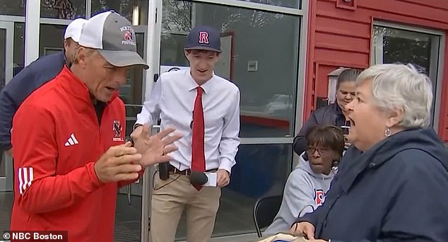 "Woman Reunites Iconic QB Doug Flutie With Long-Lost Memento After 32 Years"