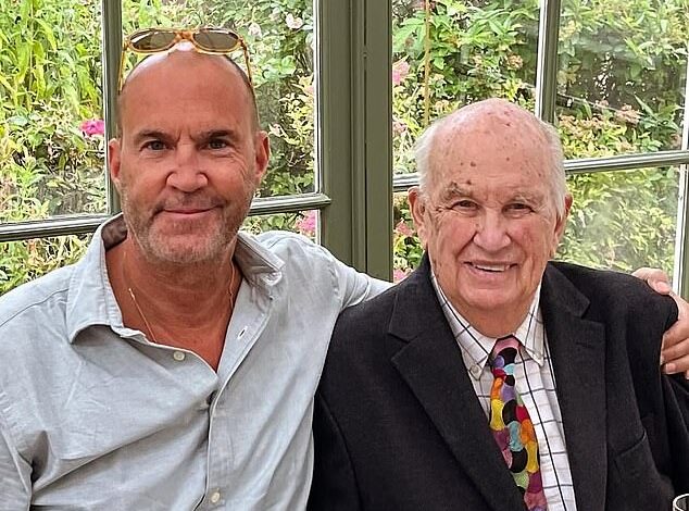 Title: Johnny Vaughan Confirms Death of ‘Dearest’ Father Randal in Moving Social Media Tribute