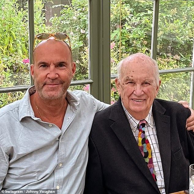 Title: Johnny Vaughan Confirms Death of ‘Dearest’ Father Randal in Moving Social Media Tribute