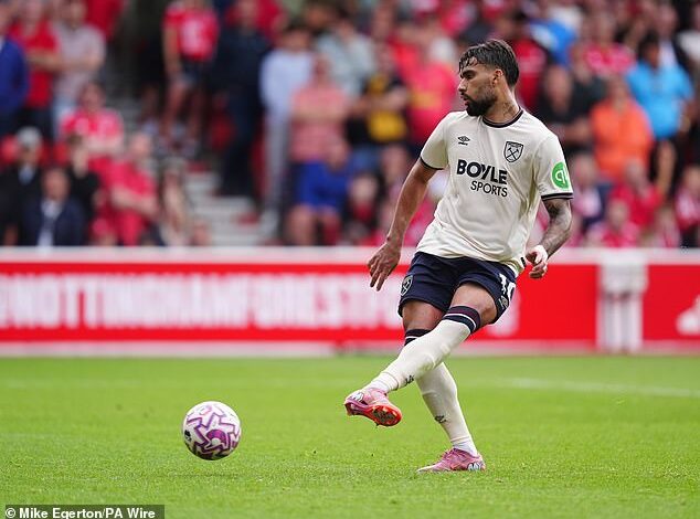 West Ham’s Paqueta Hits Back at Aston Villa Fans With Goal Celebration After Loan Approach