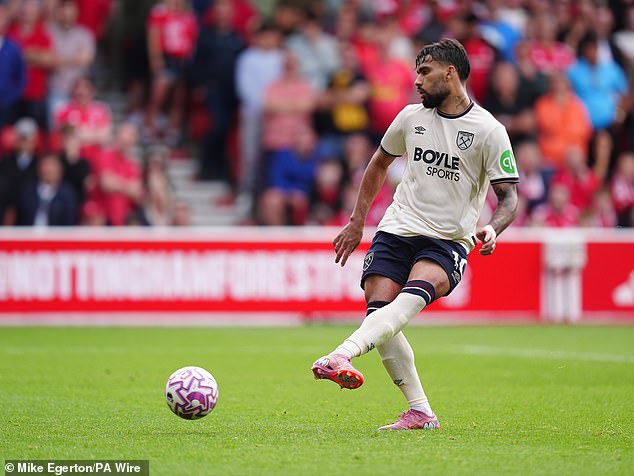 West Ham’s Paqueta Hits Back at Aston Villa Fans With Goal Celebration After Loan Approach
