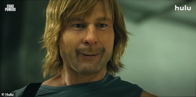 "A-List Heartthrob Transforms with Shaggy Hair and Prosthetics for Role of Washed-Up Quarterback"  
This version maintains the key details while streamlining the structure for clarity and impact.