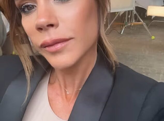 Title: "Victoria Beckham’s £32 Eyeliner Sells Every 30 Seconds as Fashion Empire Reports Profit Surge Amid Family Feud"