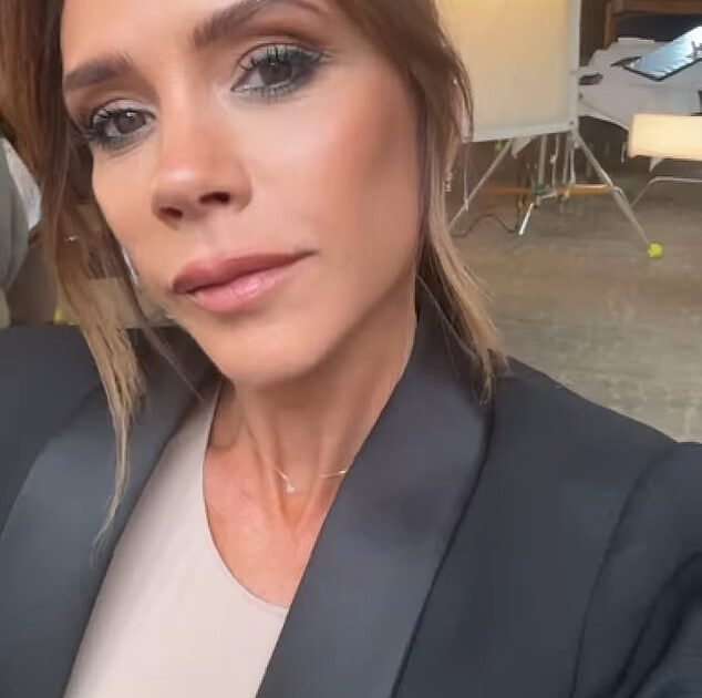 Title: "Victoria Beckham’s £32 Eyeliner Sells Every 30 Seconds as Fashion Empire Reports Profit Surge Amid Family Feud"