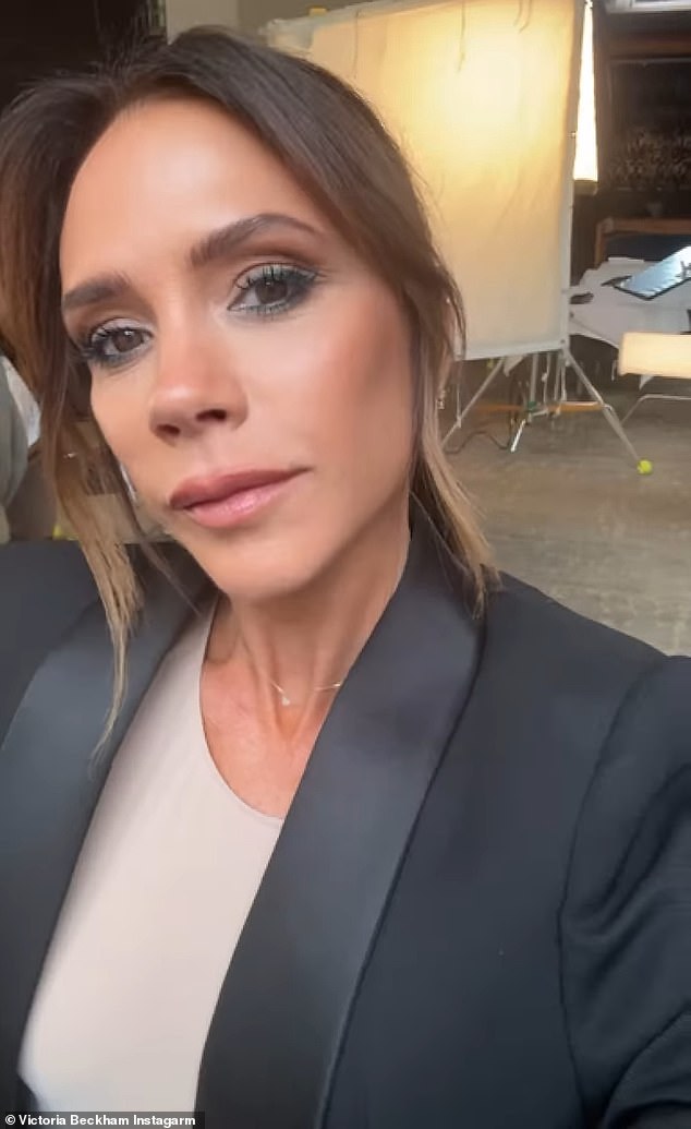 Title: "Victoria Beckham’s £32 Eyeliner Sells Every 30 Seconds as Fashion Empire Reports Profit Surge Amid Family Feud"