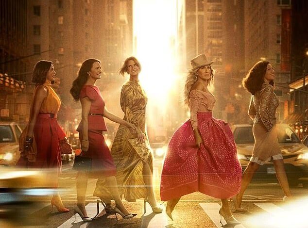 Title: "And Just Like That Star Questions Responsibility for Sex and the City Reboot Cancellation"