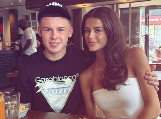 Kai Rooney, 15, Spotted with Model Girlfriend at Nando’s in £204 Designer T-Shirt, Emulating Mum Coleen’s Style