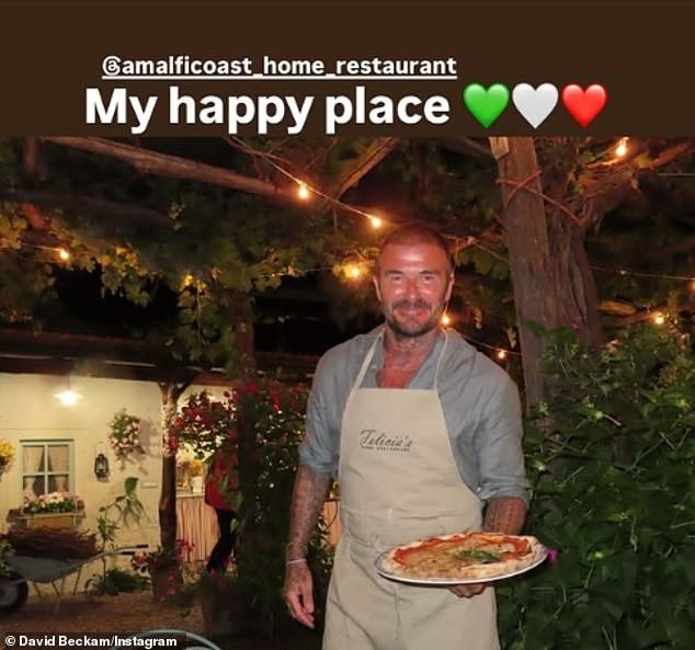 Title: "David Beckham Shares Italian Summer Family Photos Featuring Son’s Cooking as Budding Chef Refuses to Heal Rift"