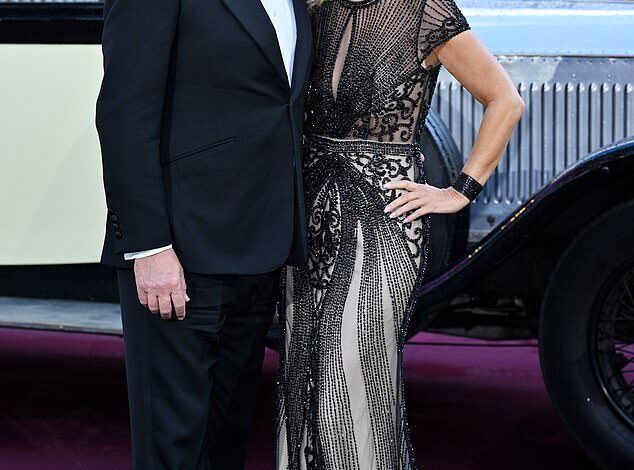 Hugh Bonneville and Heidi Kadlecova Make Rare Appearance at Downton Abbey: The Grand Finale Premiere in London  
This version retains key details (rare appearance, event title, location) while streamlining phrasing for clarity and conciseness.