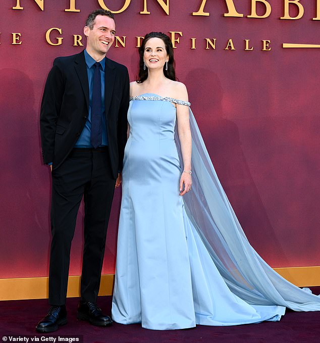 Downton Star Michelle Dockery Expecting with Producer Husband 10 Years After Irish Fiancé’s Death: ‘My King and Hero’