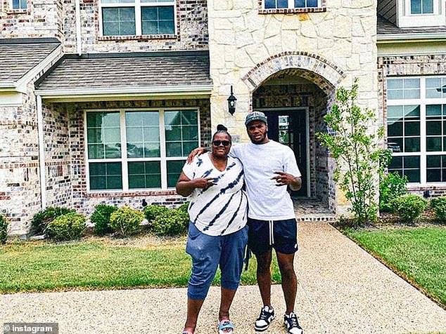 Micah Parsons’ Mom Supports Cowboys at Season Opener in Team Gear Despite Son’s Recent Trade