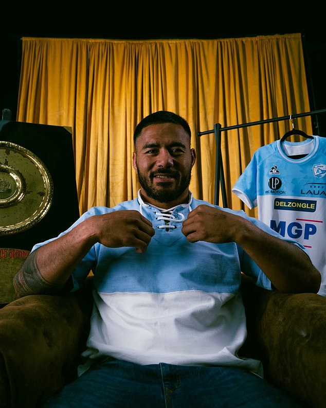 Manu Tuilagi Reveals Secret to Conquering Injury Woes and Future in France
