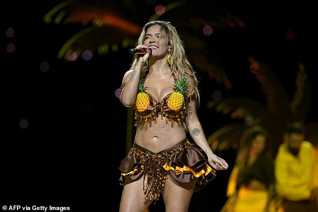Karol G Upstages Travis Kelce, Chiefs with Electrifying Halftime Show at Brazil NFL Game